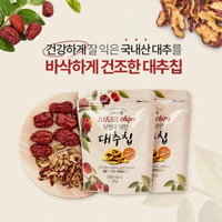 韓國 手工紅棗乾 Dried Jujube Chips 60g 紅棗乾 果乾 零食【特價】異國精品｜全場下殺↘滿額再享折扣