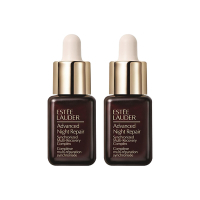 EsteeLauder雅詩蘭黛 特潤超導全方位修護露-小棕瓶 15ml*2入組 (無盒版)---旅行中樣