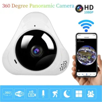 360 Degree Wifi Panoramic Camera 1080P Security Protection Fisheye IP Cam Smart Home Night Vision CCTV Surveillance Camcorders