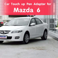 Car scratch repair pen, auto paint pen crystal red 46V color for Mazda 2  mazda 3 mazda 6,cx-5,cx-3,car painting pen - AliExpress