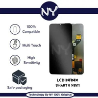 NY PREMIUM LCD INFINIX SMART 6 X6511 BLACK