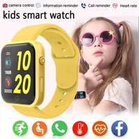 D20L Smart Watch Men Women Sport Fitness Tracker Heart Rate Monitor Bluetooth Waterproof boys Smartwatch For Kids IOS Android