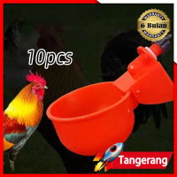 10pcs Mangkuk Minum Ayam Otomatis / Drinker Unggas Otomatis / Nipple Otomatis Ayam