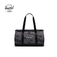 Herschel Thrasher Heritage Skate Duffle Nylon 40L - Asphalt/ Black Destroy