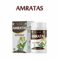 AMRATAS 100% Asli BPOM Original | Obat Herbal Membantu Meredakan Asam Urat Nyeri Sendi Pengapuran Se