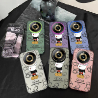 เคสโทรศัพท์ สำหรับ Realme 11 PRO 5G/11 PRO PLUS 5G/NARZO 60 PRO Pro วัสดุ TPU+PC เคสสีเงินสีสันสดใส