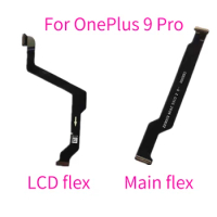 10PCS For Oneplus 9 Pro Main Board Mainboard Motherboard Connect Usb Charge Flex Cable