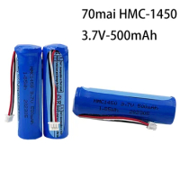 70mai-3.7V lithium Battery, 500mAh,HMC1450, for intelligent driving recorder pro, remote control toy rechargeable Battery