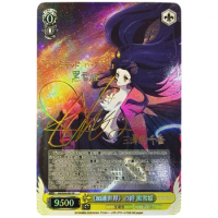 Kuroyuki hime Refractive Hot Stamping Flash Card Signature Card Accel World Kawaii Game Anime Collection Card Gifts Toys
