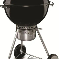 Weber Master-Touch Charcoal Grill, 22-Inch, Black
