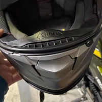 Motorcycle SHOEI X14 Helmet Nose Breath Guard Breath Deflector for Shoei X14 Helmet Accessories