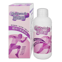 衛肯 HYALUSAMIN 愛樂敏 500ML 玻尿酸、葡萄糖胺、維生素D 憨吉小舖