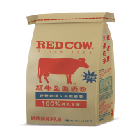 【RED COW紅牛】全脂奶粉1.5kgX1入
