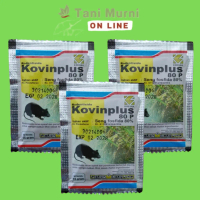 Q&J Kovinplus 80 P Rodentisida Racun Tikus 15 Gram Cuci GudangZa686