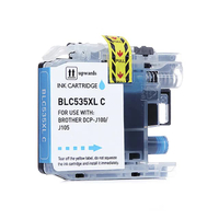 หมึกเติม สีฟ้า ฟาสอิงค์ Brother LC535XL