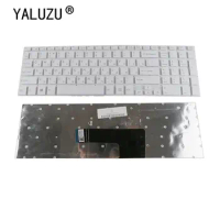 YALUZU Russian RU keyboard For Sony VAIO svf152c29v Fit 15 SVF152A29V SVF152A29M SVF15A SVF15E SVF153A1YV white laptop SVF15