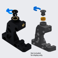 All Metal Extruder HGX-LITE-Extruder Hardened Steel Reduction Gear Extruder