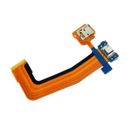 1-50pcs Charging Port Flex Cable For Samsung Galaxy Tab S 10.5 SM-T800 T805 3G Version Charger With MicroSD Memory Card