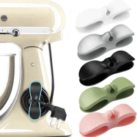 Upgraded Cord Organizer for Appliances Soft Silicone Material Cord Wrapper holder for Most Kitchen Appliances Stick