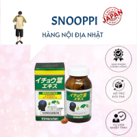 (TPCN) Bổ não Maruman DHA Ginkgo Biloba 100 viên