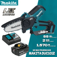 Makita MAKITA DUC101Z Pruning Saw Brushless Cordless 18V LXT Lithium Battery 100MM Mini Saw Garden Makita Power Tools DUC101