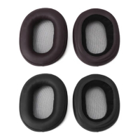 Repairing Ear Pads for Sony MDR-1RNC MDR-1R MK2 MDR-1RBT Headphone Round Cup Earmuffs Qualified Ear Pads Drop Shipping