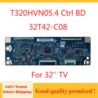 Tcon Board T320HVN05.4 Ctrl BD 32T42-C08 32'' Logic Board for 32 Inch TV Replacement Board T320HVN05.4 32T42 C08 Free Shipping