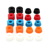 4PCS Skateboard PU đệm ván trượt Skateboard Wheels Wheels Axle