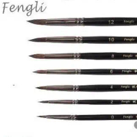 Fengli mix sable brush 8866 for watercolor