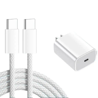 Bộ sạc điện thoại 30W cho Iphone với cáp PD 30W hỗ trợ sạc nhanh 1M 1.5M 2M chuẩn Type C sang L tươn