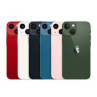 【Apple】A級福利品 iPhone 13 128G 6.1吋(電池健康度85%以上)