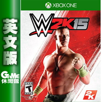 【本壘店 跨店20%回饋】Xbox One《WWE 2K15》英文版【現貨】【GAME休閒館】UA0237