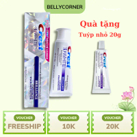 Kem đánh răng Crest 3D White Brilliance tuýp (Bản Trung) tẩy trắng răng,đánh bay vết ố bẩn,làm sạch 