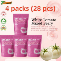 【4 pek】7Lume 9 in 1 White Tomato Powder KKM Minuman Mix royal berry acai berry powder Campuran Beri 