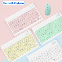 Keyboard Mouse Set 10inch for Samsung Galaxy Tab A9 Plus 2023 11 S9 FE S8 11 S7 Plus 12.4 S6 Lite A7 10.4 A8 10.5 A9 8.7 A 8.0