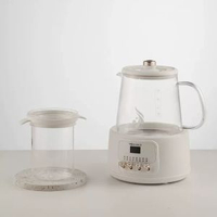 金正燉煮一體玻璃殼養生壺煮茶壺身中藥壺熬藥鑊保溫燒水壺恆溫壺