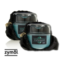【zymol】鈦釉蠟2罐組 TITANIUM Glaze 總代理 冷藏儲送