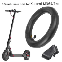 Straight Nozzle Inner Tube for Xiaomi M365/PRO Scooter 8.5 Inch Thick Inflatable Straight Beak Inner Tube Scooter Accessories