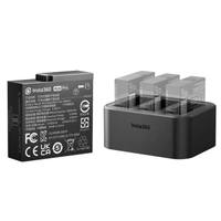 ⚡ Insta360 Ace Pro 運動相機 原廠電池 充電器 公司貨 大容量 座充 三充 TypeC 快充 供電配件