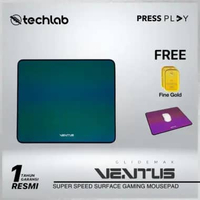 Press Play VENTUS Glidemax Super Speed Gaming Mousepad Deskmat
