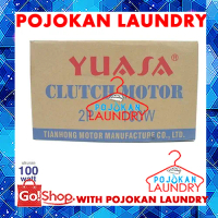 Dinamo Yuasa 100 Watt/Dinamo Mesin Jahit Industri YUASA 100 Watt/Yuasa Clutch Motor 100 Watt
