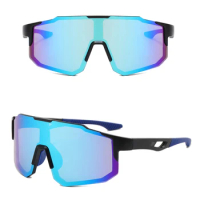 Hot New Cycling Sunglasses UV400 Windproof Sport Mountain Bike Bicycle Eyewear for Men Women Hiking Running