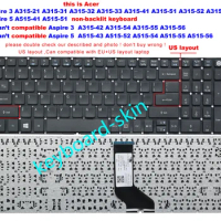New US No-backlit keyboard For Acer Aspire 3 A315-21 A315-31 A315-32 A315-41 A315-51 A315-52 A315-53G,Aspire 5 A515-51 A515-51G