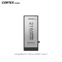 TERBARU - CORTEX POWER - BATERAI COMPATIBLE FOR IPHONE SE3 / SE222 / SE GEN3 DOUBLE POWER IC HIGH CA