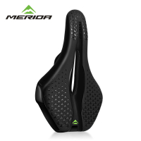 Merida Bike Saddle Saddle Mountain Bike Road Bike Universal Hollow Breathable Comition Seat Cushion 