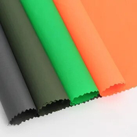 70D Waterproof 0.5 CM Ripstop Nylon Ripstop Fabric 210T PU Coating Wear Resistance For Shopping Bag