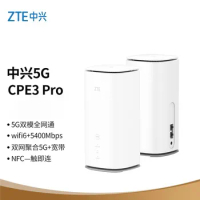 ZTE CPE PRO 3 MC8020 5G WiFi6 5600Mbps Dual Band Network Gigabit Modem Wireless 3.8Gbps 802.11a/b/g/n/ac/ax 5G CPE Pro Router