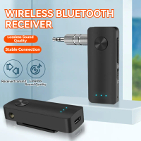 Next-Gen Car Audio Enhancer: T66 Bluetooth 5.3 Adapter, 3.5mm AUX Input, NFC Connectivity, Noiseless