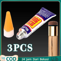 Lem Tip Billiard Cue Tip Super Glue Lem Master Tip Billiard Tip Tool Billiard 2 Gram Per Buah