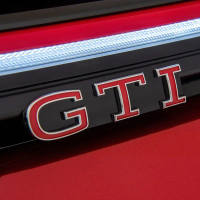 21 Model Golf 8 Gril Diubahsuai Logo Kereta R/GTI/GTE Logo Aksesori Pelekat Hiasan Peribadi Eksklusi